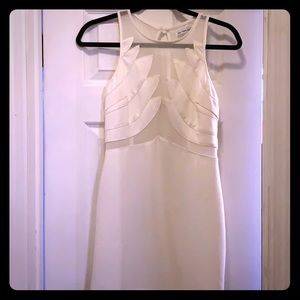 White sheer dress. Brand Toby Heart Ginger